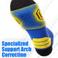 Rutschfeste, atmungsaktive, feuchtigkeitsabsorbierende Baumwoll-Sportsocken für Herren