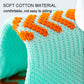 Rutschfeste, atmungsaktive, feuchtigkeitsabsorbierende Baumwoll-Sportsocken für Herren
