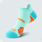 Rutschfeste, atmungsaktive, feuchtigkeitsabsorbierende Baumwoll-Sportsocken für Herren