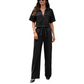 Zweiteiliges Freizeit-Jeans-Set für Damen