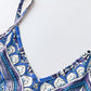 🔥Solange der Vorrat reicht 40 % Rabatt!🎉Retro-Print Maxikleid für Damen – Trägerlos mit V-Ausschnitt, Fließender Stoff & Perfekt für besondere Anlässe ✨
