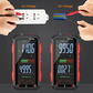 ⏰ Jetzt nur 50 % Rabatt! ⏰ USB-wiederaufladbares Digitalmultimeter – Echter Effektivwert, automatische Bereichswahl und hintergrundbeleuchtetes LCD-Display, CAT III 1000 V 🛡️