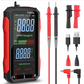 ⏰ Jetzt nur 50 % Rabatt! ⏰ USB-wiederaufladbares Digitalmultimeter – Echter Effektivwert, automatische Bereichswahl und hintergrundbeleuchtetes LCD-Display, CAT III 1000 V 🛡️