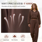 Damen-Set aus kurzem Hoodie und weit geschnittener Hose