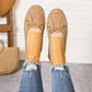 Elegante Freizeitschuhe mit Fliege