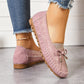 Elegante Freizeitschuhe mit Fliege