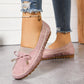 Elegante Freizeitschuhe mit Fliege