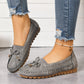 Elegante Freizeitschuhe mit Fliege