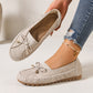 Elegante Freizeitschuhe mit Fliege