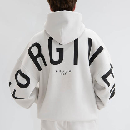 💕Letzter Tag 50 % Rabatt💖✝ Essential Hoodie | Oversized Christian Heavyweight Faith Sweatshirt