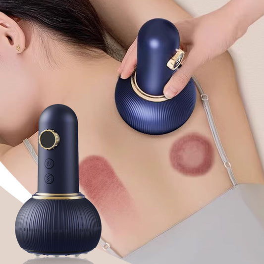 ⏳ Zeitbegrenzte Special⌛Elektrisches Schröpftherapie-Massagegerät und Meridian-Pinselset