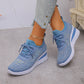 💎 60% RABATT! 💎 Atmungsaktive Sneaker aus Mesh mit Strassverzierung – Funkelndes Design, Leichte Belüftung & Rutschfeste Gummisohle ✨👟