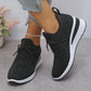 💎 60% RABATT! 💎 Atmungsaktive Sneaker aus Mesh mit Strassverzierung – Funkelndes Design, Leichte Belüftung & Rutschfeste Gummisohle ✨👟