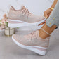 💎 60% RABATT! 💎 Atmungsaktive Sneaker aus Mesh mit Strassverzierung – Funkelndes Design, Leichte Belüftung & Rutschfeste Gummisohle ✨👟