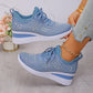 💎 60% RABATT! 💎 Atmungsaktive Sneaker aus Mesh mit Strassverzierung – Funkelndes Design, Leichte Belüftung & Rutschfeste Gummisohle ✨👟