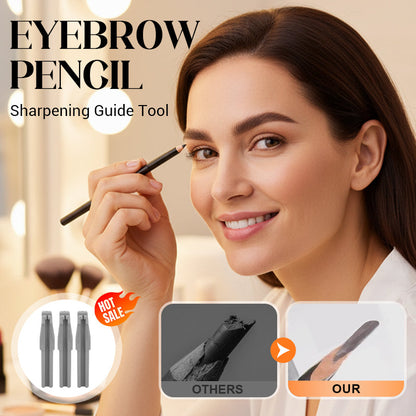 Anspitzhilfe für Augenbrauenstifte