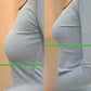 Nahtloser, 3D-Stretch-BH ohne Bügel mit Silikonpolstern