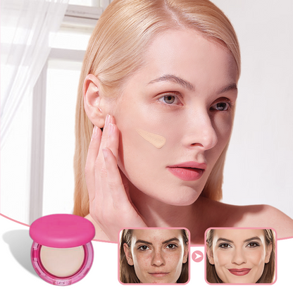 💜 TOP ANGEBOT – KAUF 1, ERHALTE 1 KOSTENLOS + ZUSÄTZLICH PINSEL! 💜✨ Feuchtigkeitsspendende Langhaltende Foundation