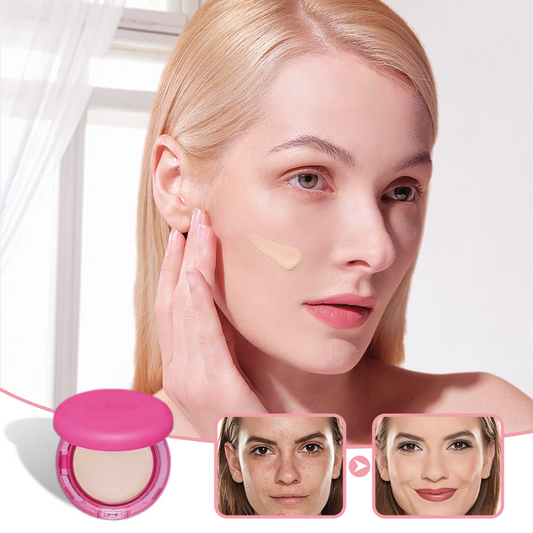 💜 TOP ANGEBOT – KAUF 1, ERHALTE 1 KOSTENLOS + ZUSÄTZLICH PINSEL! 💜✨ Feuchtigkeitsspendende Langhaltende Foundation