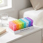 💎 50% RABATT! 💎 Tragbarer 31-Tage-Monats-Pillenorganizer – AM/PM-Fächer, Reise-tauglich & Mit Datumsanzeige 💊📅