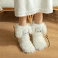 💗LETZTER TAG DES SALE – 50 % RABATT⚡ÜBER 50.000 VERKAUFT💕Plüsch-Hausschuhe für Damen, Socken, Bodensocken, Winter, für zu Hause, dick,  rutschfest, Plüsch-Schneesocken für Erwachsene, Schuhüberzüge