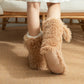 💗LETZTER TAG DES SALE – 50 % RABATT⚡ÜBER 50.000 VERKAUFT💕Plüsch-Hausschuhe für Damen, Socken, Bodensocken, Winter, für zu Hause, dick,  rutschfest, Plüsch-Schneesocken für Erwachsene, Schuhüberzüge