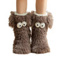 💗LETZTER TAG DES SALE – 50 % RABATT⚡ÜBER 50.000 VERKAUFT💕Plüsch-Hausschuhe für Damen, Socken, Bodensocken, Winter, für zu Hause, dick,  rutschfest, Plüsch-Schneesocken für Erwachsene, Schuhüberzüge