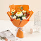 💕Muttertags-Sonderangebot: 50 % Rabatt!💕Handgefertigter, zarter Häkelblumenstrauß