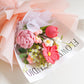 💕Muttertags-Sonderangebot: 50 % Rabatt!💕Handgefertigter, zarter Häkelblumenstrauß