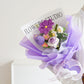 💕Muttertags-Sonderangebot: 50 % Rabatt!💕Handgefertigter, zarter Häkelblumenstrauß