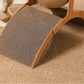 🐱 🧶 Natürlicher Sisal-Kratzball mit Kartonunterlage – Befriedigt den Kratztrieb, Schont Möbel & Für jede Katze 🎉
