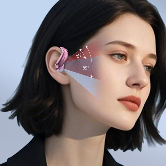 🎧【Bluetooth-Ohrhörer】 – Sitzen bombenfest, egal wie heftig du dich bewegst – perfekt zum Musikhören beim Laufen! 🏃‍♂️✨