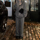 🎀💖 2026 Neue Kollektion! Glitzer-Kapuzenjacke + Weite Hose für Damen ✨ Trend & Komfort