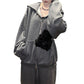 🎀💖 2026 Neue Kollektion! Glitzer-Kapuzenjacke + Weite Hose für Damen ✨ Trend & Komfort