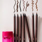 🎁Letzter Tag: 1 kaufen, 1 gratis!🔥-🌟24 Stunden wasserfester Eyeliner Duo, anspitzbarer Augenstift