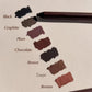 🎁Letzter Tag: 1 kaufen, 1 gratis!🔥-🌟24 Stunden wasserfester Eyeliner Duo, anspitzbarer Augenstift