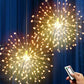 🥳HEISSER SALE 2026🥳💞50.000+ VERKAUFT!❤️ 50 % RABATT!Solar-Feuerwerks-Lichterkette für Garten und Partys