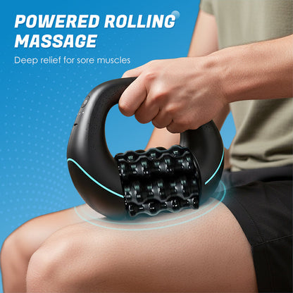 Elektrisches Handmassagegerät mit Rollen