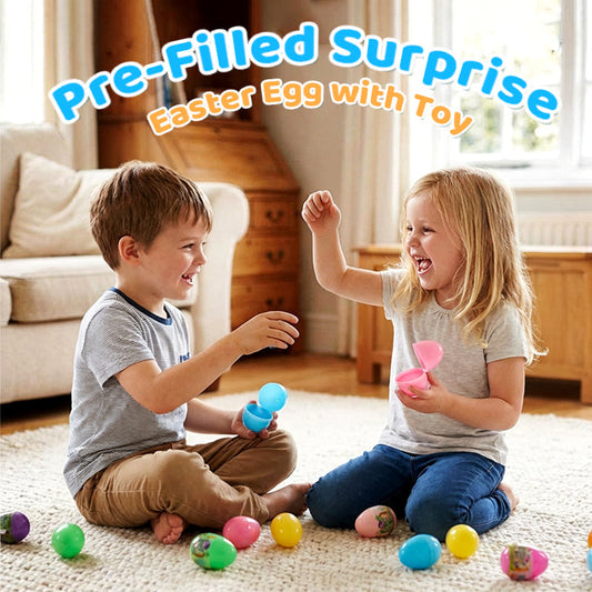 💗Vorgefülltes Osterei mit Spielzeug 🐰 – voller Überraschungen und Freude
