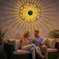 🥳 HEISSER SALE 2026 – 50% RABATT! 💞 50.000+ VERKAUFT !🌞Solar-Mandala-Wandleuchte für den Außenbereich – Garten, Zaun, Projektorlampe, Terrassen-Stimmungsbeleuchtung✨