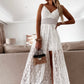Damen Jumpsuit mit Spaghettiträgern – Lockerer Freizeit Overall mit Cut-Out Design👗✨