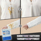 🧼👕 Flecken sofort weg – tragbare Reinigungstücher für Kleidung ✨🧴 Ohne Wasser, ohne Seife – ideal für unterwegs, Reise, Büro & Restaurant. Entfernt Rotwein, Fett & Make-up rückstandslos.