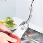 💦 360° drehbar, deckt jede Ecke Ihres Spülbeckens ab!