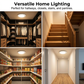Wiederaufladbare LED-Deckenleuchte mit Bewegungssensor💡⚡Licht per Sprachbefehl – Schluss mit dem lästigen Drücken von Schaltern🔌