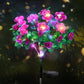 Solar Blumenleuchte Rhododendron - LED Bodeneinstecker für Garten & Terrasse