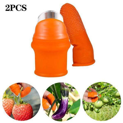 🌿👍 Thumb Knife for Gardening – Stainless Steel Finger Cutter for Vegetable, Fruit & Flower Harvesting