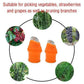 🌿👍 Thumb Knife for Gardening – Stainless Steel Finger Cutter for Vegetable, Fruit & Flower Harvesting
