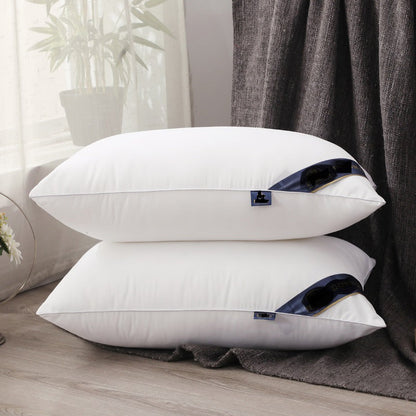 Hotel Collection Kissen mit Daunenalternative zum Schlafen