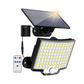 💐 50% RABATT! 🔦 Solar Bewegungsmelder Außenleuchte – 106 LEDs, automatische Nachtaktivierung & wetterfest – Sicherheit & Helligkeit für Hof & Garten 🌙