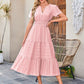 Sommerliches, lässiges Damen-Maxikleid
